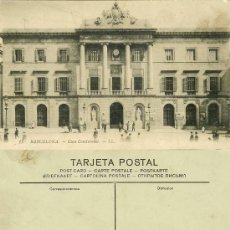 Postales: BARCELONA - CASA CONSISTORIAL. Lote 20177339