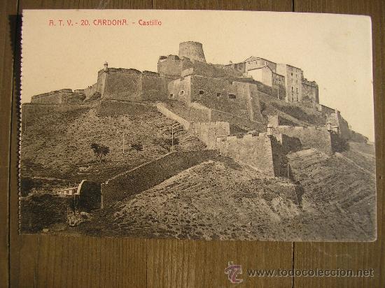 Postales: POSTAL CARDONA A.T.V  CASTILLO - Foto 1