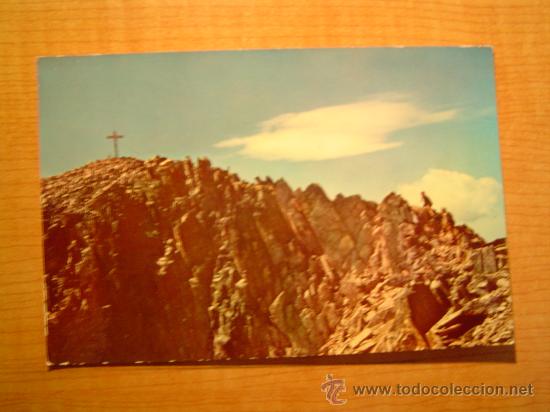 Postales: POSTAL PIRINEOS CENTRALES  PICO DEL ANETO Y PASO DE MAHOMA  SIN CIRCILAR