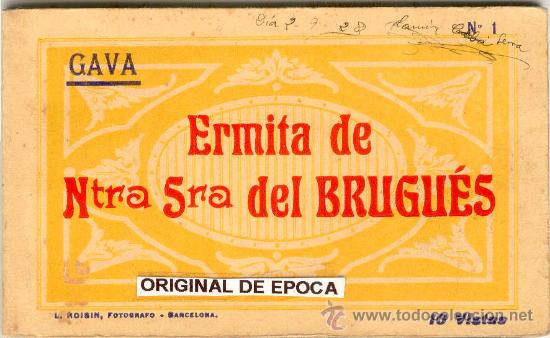 Postkarten: (PS-18237)10 POSTALES DE GAVA-ERMITA NTRA.SRA.DEL BRUGUES