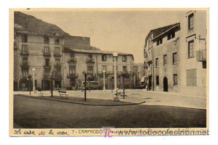 Postales: CAMPRODON. PLA&Ccedil;A DE LA REP&Uacute;BLICA. (THOMAS, 11790) - Foto 1