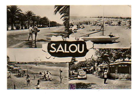 Postales: SALOU. DIVERSOS ASPECTOS DE LA VILLA. - Foto 1