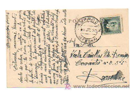 Postales: CAMPRODON. PLA&Ccedil;A DE LA REP&Uacute;BLICA. (THOMAS, 11790) - Foto 2
