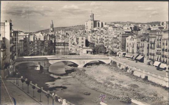 GERONA.- PUENTE ISABEL II