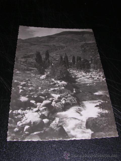 Postales: 35. VALLE DE ARAN  (LERIDA) ALREDEDORES DE TREDOS,15X10 CM. CIRCUL. 1956