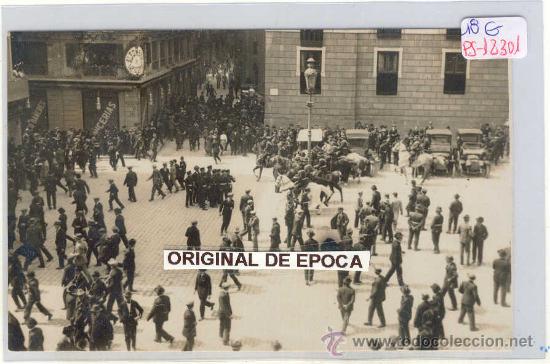 Postkarten: (PS-18301)POSTAL FOTOGRAFICA DE BARCELONA-PLAZA SAN JAIME