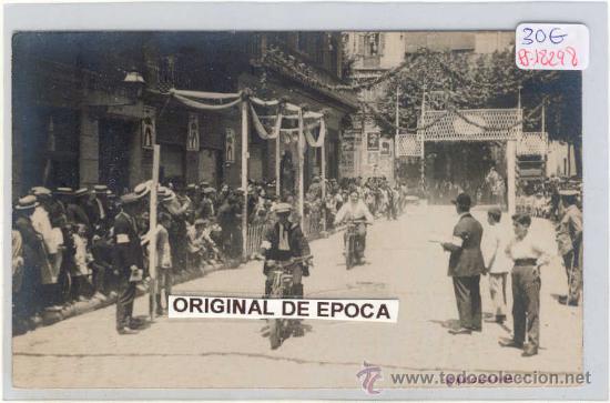 Postcards: (PS-18298)POSTAL FOTOGRAFICA DE BARCELONA-FIESTAS DE GRACIA
