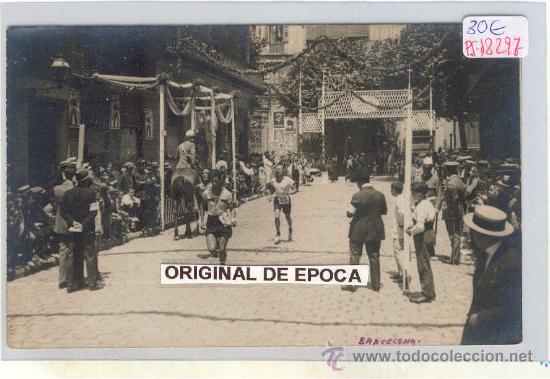 Postkarten: (PS-18297)POSTAL FOTOGRAFICA DE BARCELONA-FIESTAS DE GRACIA