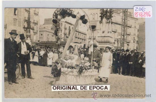 Postkarten: (PS-18296)POSTAL FOTOGRAFICA DE BARCELONA-RUA CARNAVAL