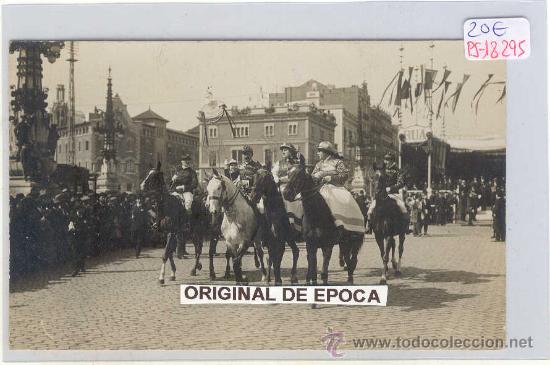 Postcards: (PS-18295)POSTAL FOTOGRAFICA DE BARCELONA-RUA CARNAVAL