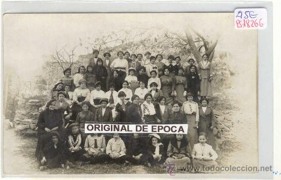 Postkarten: (PS-18266)POSTAL FOTOGRAFICA DE MANRESA-GRUPO