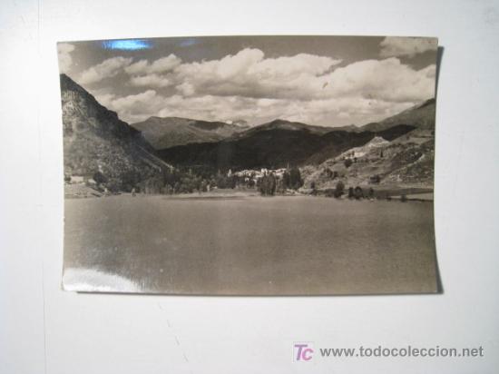 Postales: POSTAL PONT SUERT: LAGO DE LA PRESA DE ESCALES