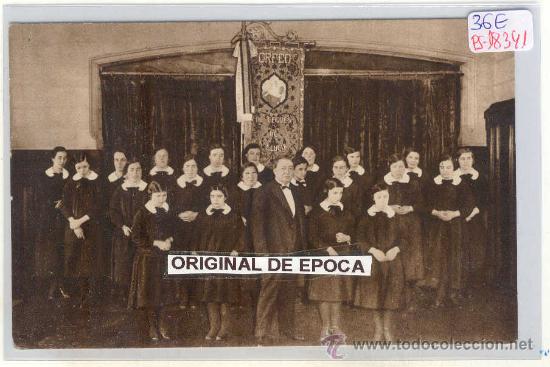 Postcards: (PS-18341)POSTAL DE BARCELONA-ORFEON DE CIEGAS DE SANTA LUCIA