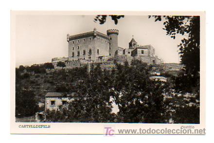 Postales: CASTELLDEFELS. CASTILLO. - Foto 1