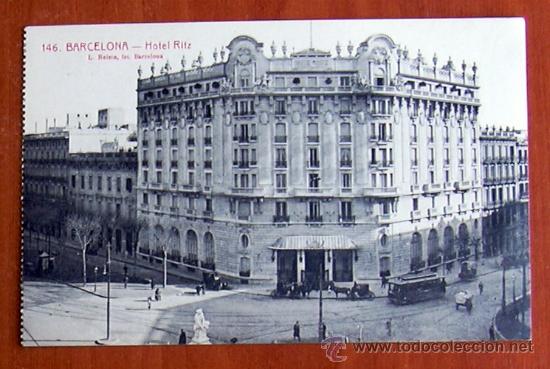 Postales: Barcelona - Hotel Ritz - Foto 1