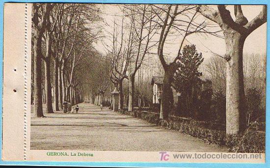 Postales: GERONA. LA DEHESA. SIN NOMBRE DE EDITOR. - Foto 1