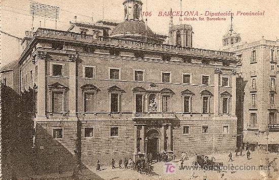 Postales: BARCELONA - DIPUTACION PROVINCIAL - Foto 1