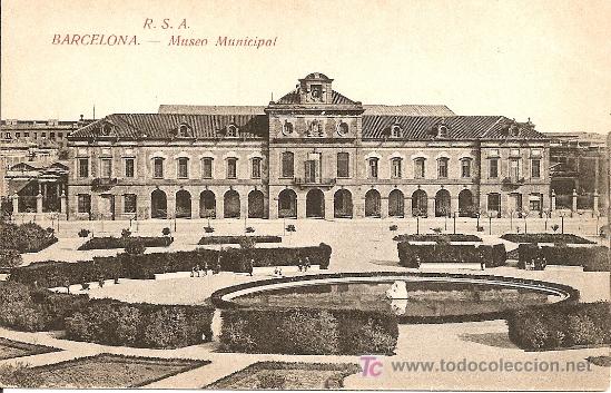 Postales: BARCELONA - MUSEO MUNICIPAL - Foto 1