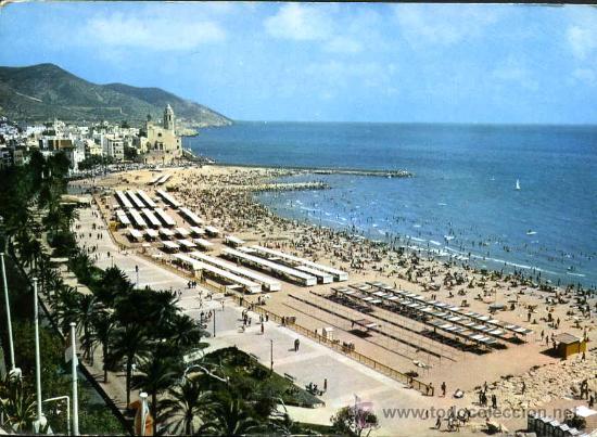 Postales: POME5 08010 Sitges BARCELONA - Foto 1