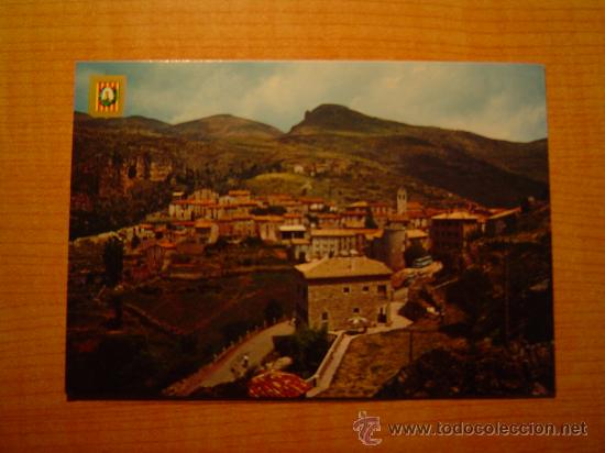 Cartes Postales: POSTAL CASTELLAR DE N&acute;HUG VISTA GENERAL SIN CIRCULAR