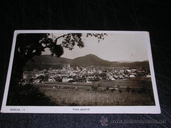 Postales: BREDA 1  - VISTA PARCIAL - Foto 1
