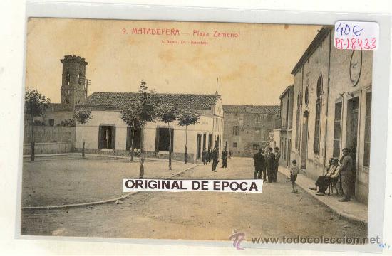 Postcards: (PS-18433)POSTAL DE MATADEPERA-PLAZA ZAMENOF