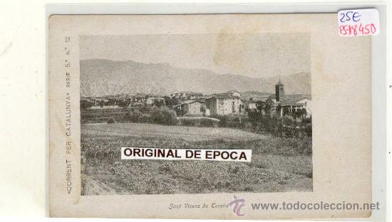 Postkarten: (PS-18450)POSTAL DE SANT VICENS DE TORELLO-VISTA PARCIAL