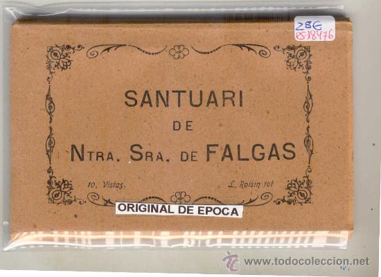 Postkarten: (PS-18476)BLOC 10 POSTALES FOTOGRAFICAS DEL SANTUARI NTRA.SRA.DE FALGAS