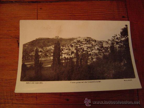 Postales: Postal de la Seo de Urgel. - Foto 1