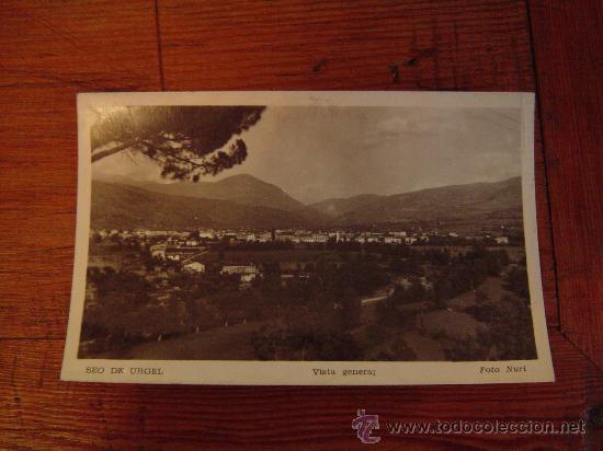 Postales: Postal de la Seo de Urgel. - Foto 1