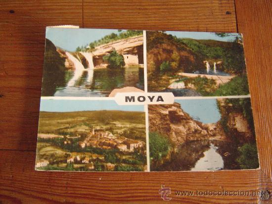 Postales: Postal de Moya. - Foto 1