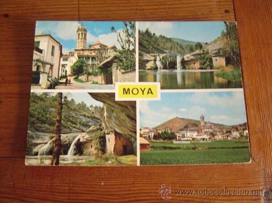 Postales: Postal de Moya. - Foto 1