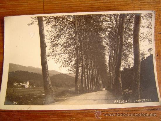 Postales: Postal de Arbucias. - Foto 1