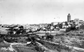 Postales: POSTAL CERVERA VISTA GENERAL - Foto 1