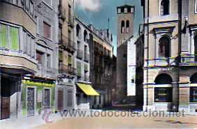 Postales: POSTAL IGUALADA CALLE BORNE - Foto 1