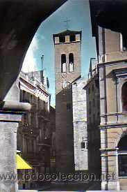 Postales: POSTAL IGUALADA CALLE BORNE - Foto 1