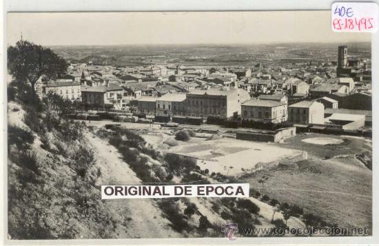 Postkarten: (PS-18495)POSTAL FOTOGRAFICA DE TARREGA(LLEIDA)-VISTA GENERAL