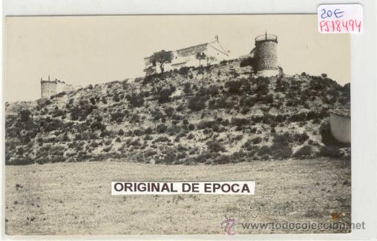 Postcards: (PS-18494)POSTAL FOTOGRAFICA DE TARREGA(LLEIDA)-ERMITA DE SAN ELOY