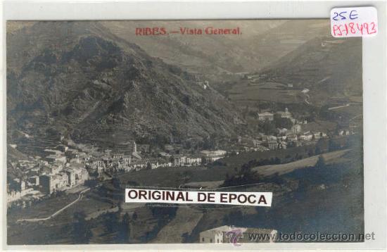 Postkarten: (PS-18493)POSTAL FOTOGRAFICA DE RIBES-VISTA GENERAL
