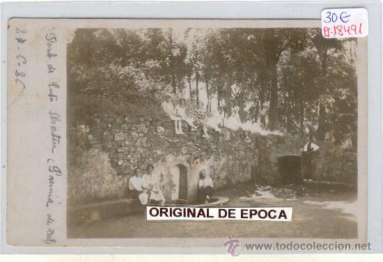 Postcards: (PS-18491)POSTAL FOTOGRAFICA DE PREMIA DE DALT-FONT DE SAN MATEU