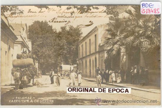 Postkarten: (PS-18485)POSTAL FOTOGRAFICA DE PALAMOS-CARRETERA DE GERONA