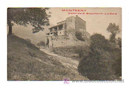Postcards: MONTSENY. CAM&Iacute; DE SANT SEGIMONT. LA SALA. (POSTAL FOTOGR&Aacute;FICA)