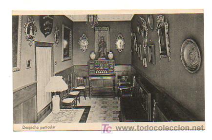 Postcards: CAMISER&Iacute;A COMAS Y CIA. DESPACHO PARTICULAR. (THOMAS)