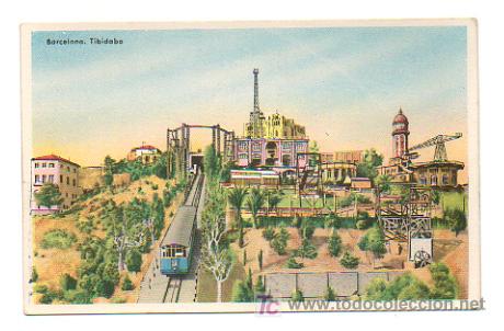 Postales: BARCELONA. TIBIDABO - Foto 1