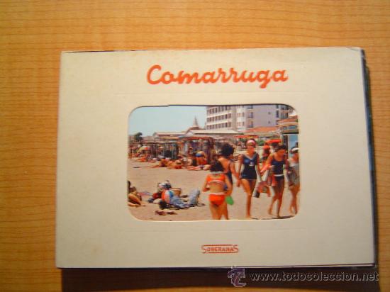 Postales: LIBRITO 10 ANTIGUAS  POSTALES COMARRUGA - Foto 1