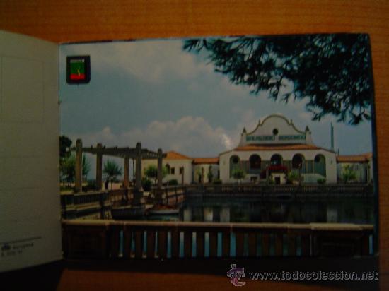 Postales: LIBRITO 10 ANTIGUAS  POSTALES COMARRUGA - Foto 3