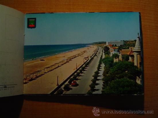 Postales: LIBRITO 10 ANTIGUAS  POSTALES COMARRUGA - Foto 4