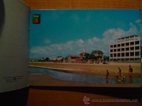 Postales: LIBRITO 10 ANTIGUAS  POSTALES COMARRUGA - Foto 6