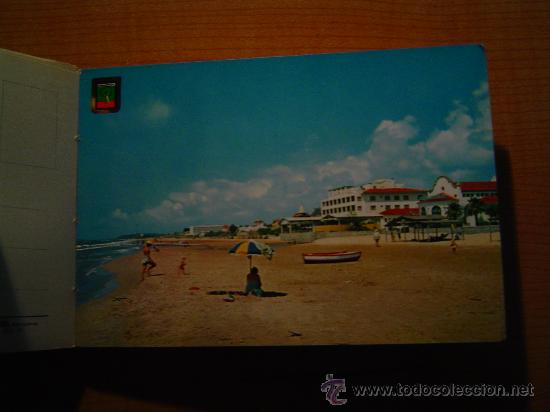 Postales: LIBRITO 10 ANTIGUAS  POSTALES COMARRUGA - Foto 10