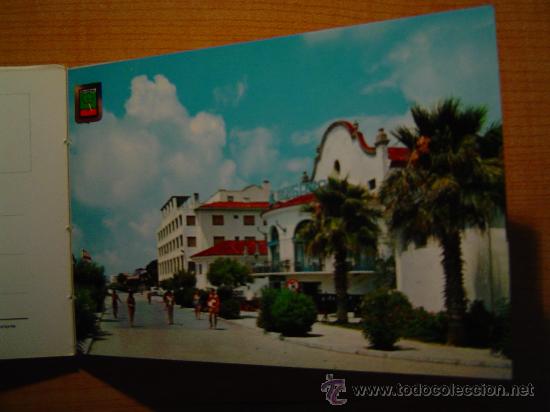 Postales: LIBRITO 10 ANTIGUAS  POSTALES COMARRUGA - Foto 11